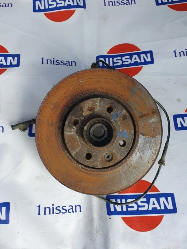 Диск тормозной Nissan Note 2007 40206AX600 E11 CR14, передний правый