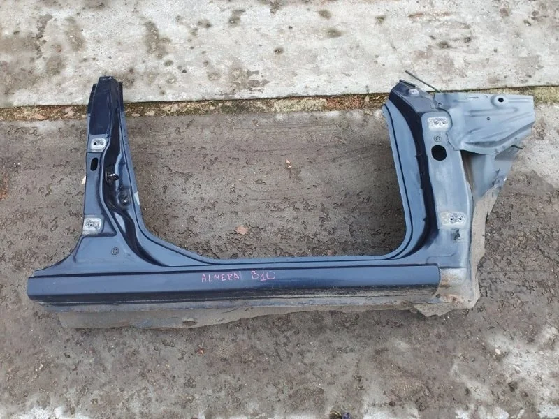 Порог кузова Nissan Almera Classic 2008 7601095F0B B10 QG16, правый