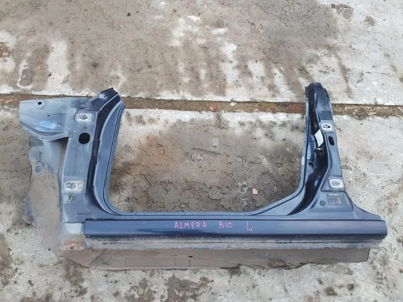 Порог кузова Nissan Almera Classic 2008 7601195F0B B10 QG16, левый