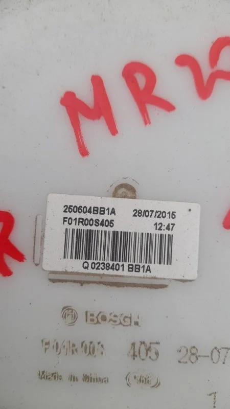 Датчик уровня топлива Nissan X Trail 2015 250604BB1A T32 MR20DD, задний