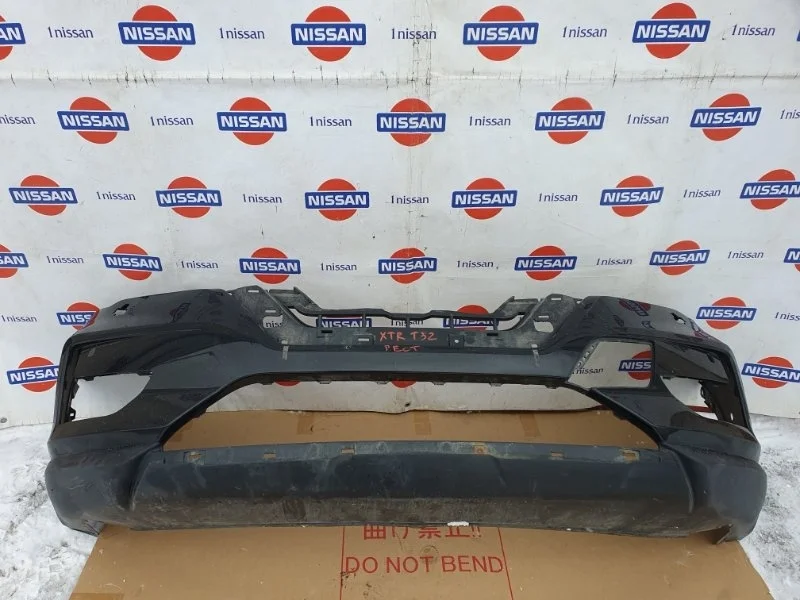 Бампер Nissan X Trail 01/2017 н.в. 62022HZ30H T32 MR20DD, передний