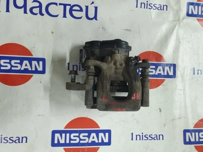 Суппорт тормозной Nissan Qashqai 2014 440114EA0A J11 MR20DD, задний левый