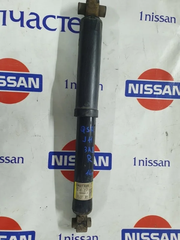 Амортизатор подвески Nissan Qashqai 2014 E62104EA3B J11 MR20DD, задний правый