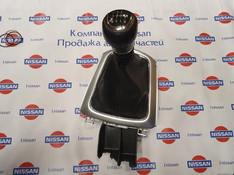 Рычаг переключения передч Nissan Qashqai 2014 3410200Q0D J11 HRA2, передний