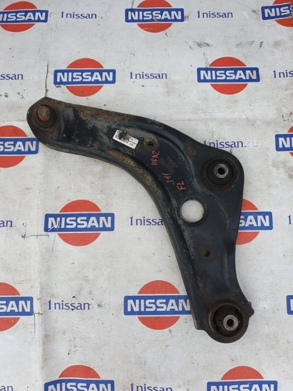 Рычаг подвески нижний Nissan Qashqai 2014 545014EA0B J11 HRA2, передний левый