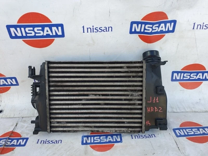 Интеркулер Nissan Qashqai 2014 144614ED0A J11 HRA2, передний