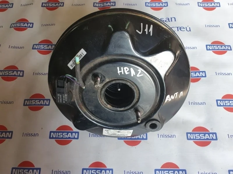 Вакуумный усилитель тормозов Nissan Qashqai 2014 472104EH0J J11 HRA2, передний