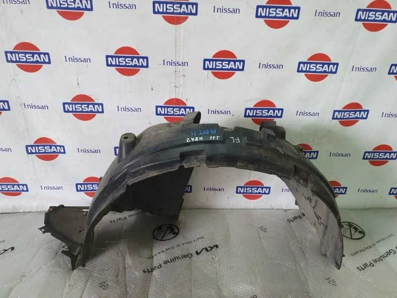 Подкрылок Nissan Qashqai 2014 63843BM90B J11 HRA2, передний левый