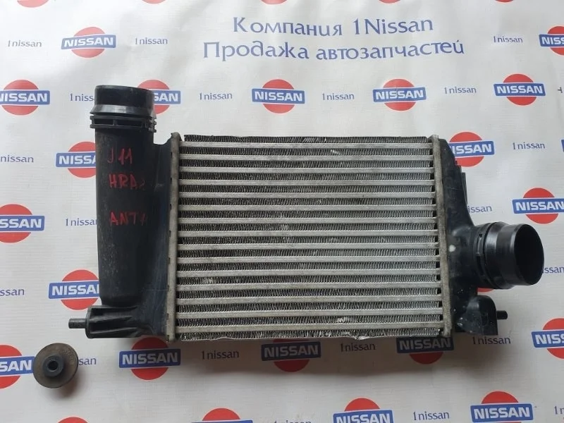 Интеркулер Nissan Qashqai 2014 144614ED0A J11 HRA2, передний