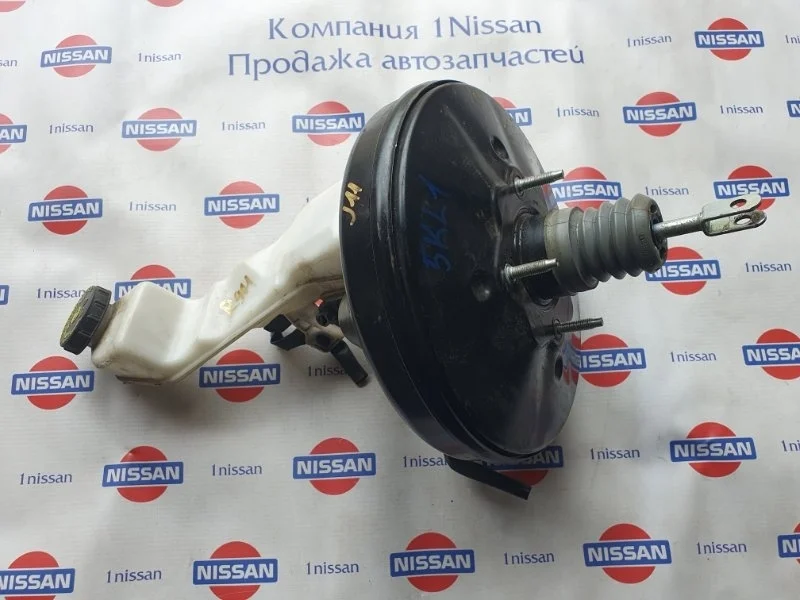 Вакуумный усилитель тормозов Nissan Qashqai 2016 472104EH0J J11 R9M, передний