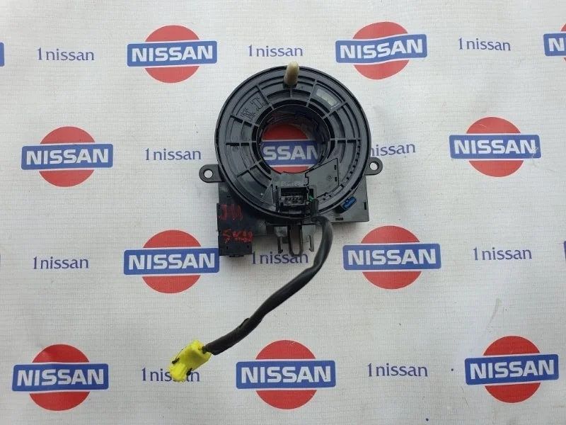 Шлейф-лента подушки безопасности Nissan Qashqai 2016 255544EM0A J11 R9M, передняя