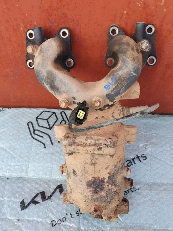 Выпускной коллектор Nissan Almera Classic 2006 1400495F0A B10 QG16, передний