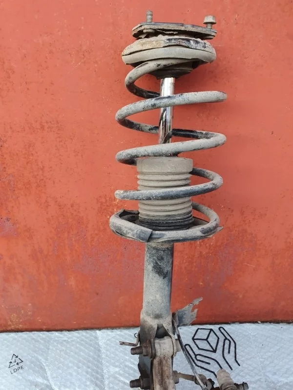 Стойка подвески Nissan Almera Classic 2006 5430295F0B B10 QG16, передняя правая