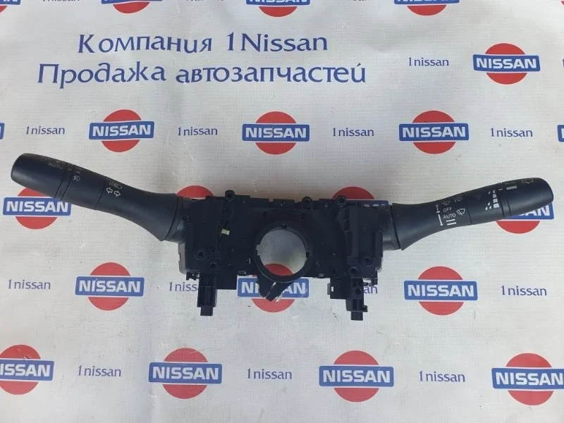 Блок подрулевых переключателей Nissan Qashqai 2015 255604CR4A J11 K9K, передний