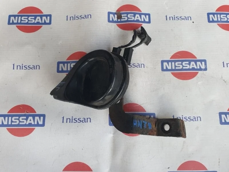 Звуковой сигнал Nissan Qashqai 2015 256104EA0C J11 K9K, передний
