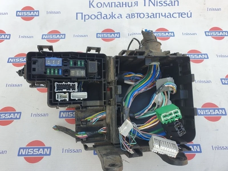 Корпус блока предохранителей Nissan Qashqai 2015 284B84BA0C J11 K9K, передний