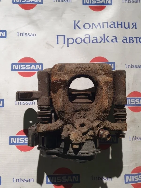 Суппорт тормозной Nissan Qashqai 2017 440014EA0A J11 K9K, задний правый