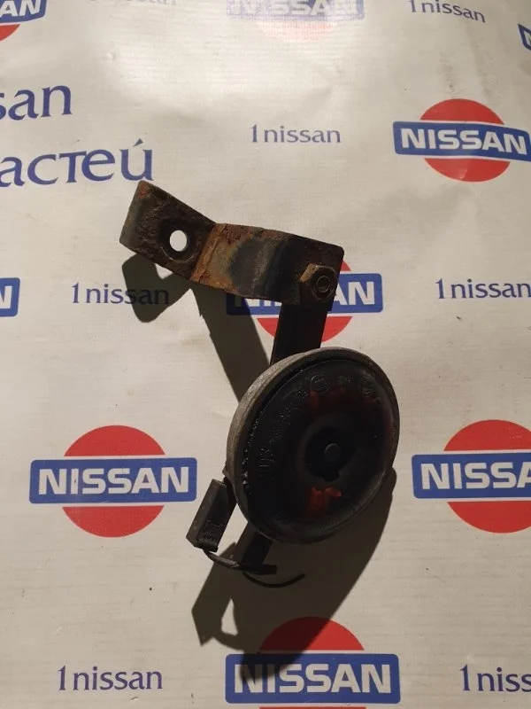 Звуковой сигнал Nissan Qashqai 2017 25610HV00B J11 K9K, передний
