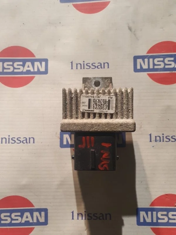 Реле свечей накала Nissan Qashqai 2017 110678071R J11 K9K, переднее