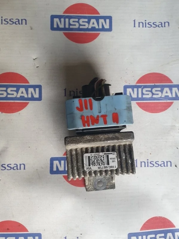 Реле свечей накала Nissan Qashqai 2015 110678071R J11 K9K, переднее