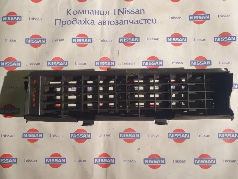 Жалюзи радиатора Nissan Qashqai 2017 623224EA0A J11 K9K, передние