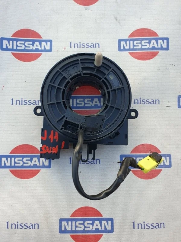 Шлейф-лента подушки безопасности Nissan Qashqai 2017 255544EM0A J11 K9K, передняя