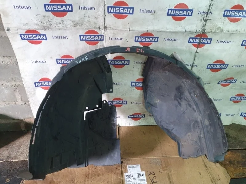 Подкрылок Nissan Qashqai 2017 63843BM90B J11 K9K, передний левый