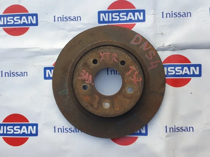 Диск тормозной Nissan X Trail 2015 432064CE0A T32 R9M, задний