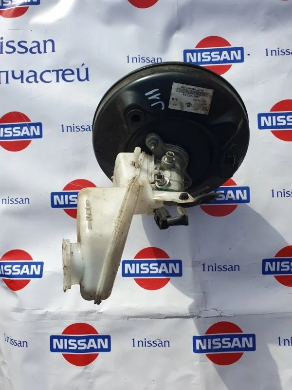 Вакуумный усилитель тормозов Nissan Qashqai 2017 472104EH0J J11 K9K, передний