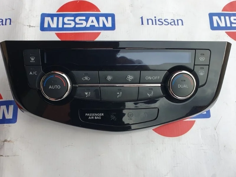 Блок управления климат-контролем Nissan Qashqai 2014 275004BR0A J11 R9M, передний