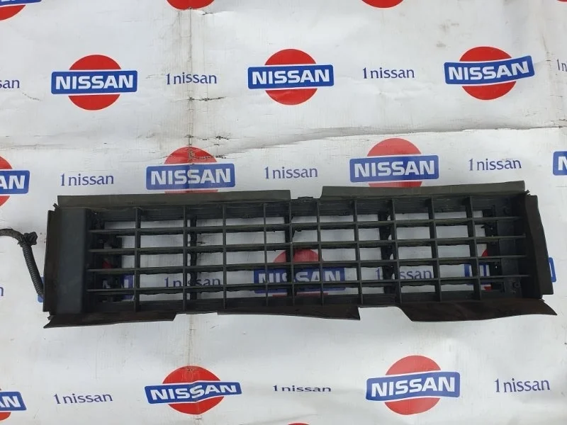 Жалюзи радиатора Nissan Qashqai 2014 623224EA0A J11 R9M, передние
