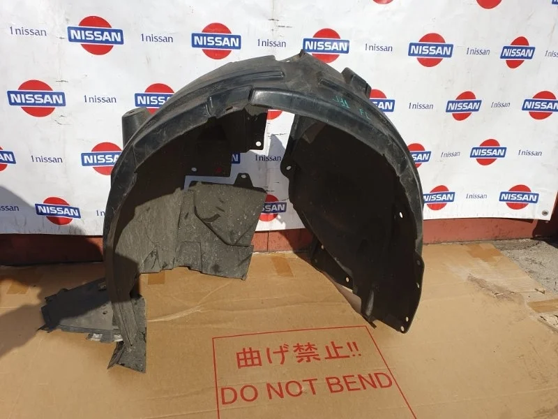 Подкрылок Nissan Qashqai 2014 63843BM90B J11 R9M, передний левый