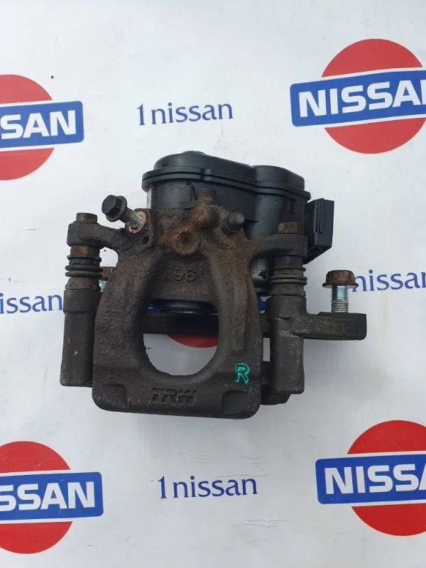 Суппорт тормозной Nissan Qashqai 2014 440014EA0A J11 R9M, задний правый