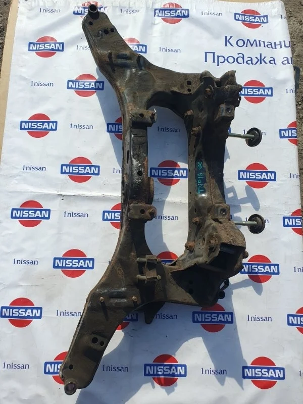 Задняя балка Nissan Qashqai 2014 55401JD01A J11 R9M, задняя