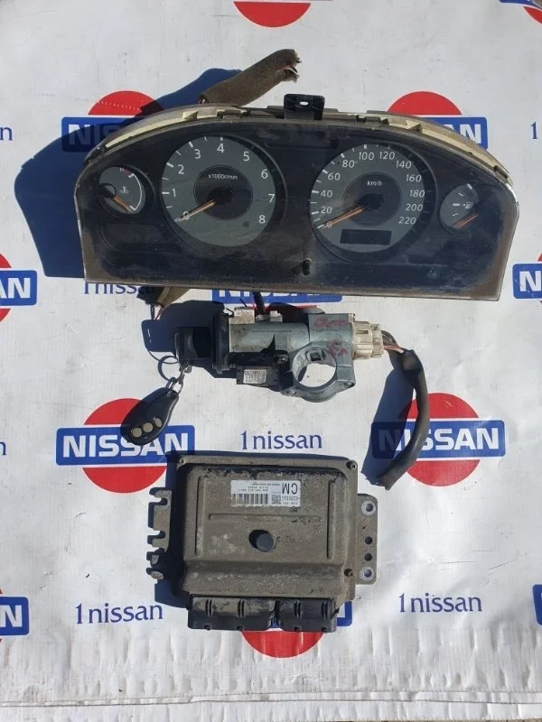Блок управления двигателем Nissan Almera Classic 2006 2261195F0E B10 QG16, передний
