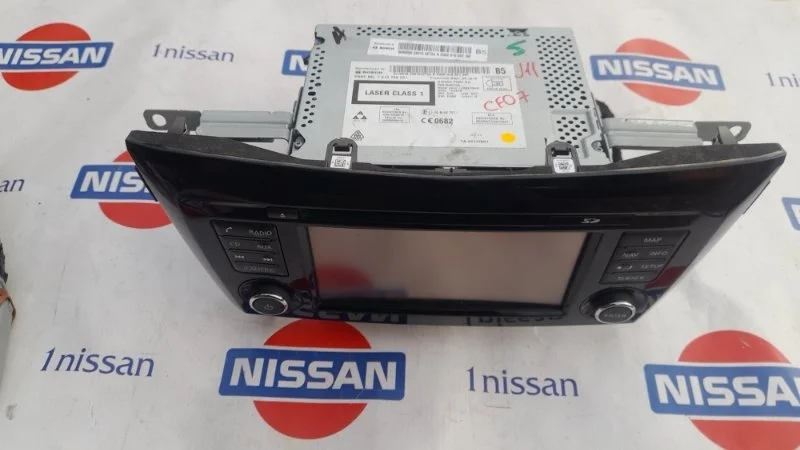 Магнитола Nissan Qashqai 2015 259154EM1A J11 R9M, передняя