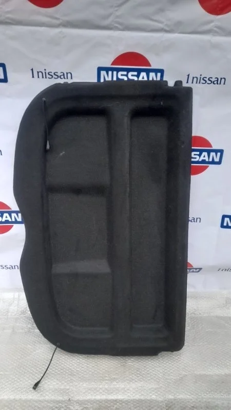 Полка багажника Nissan Qashqai 2015 799104EA0A J11 HRA2, задняя