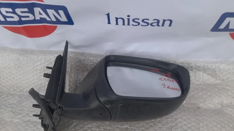 Зеркало заднего вида боковое Nissan Qashqai 2015 963014EH6E J11 HRA2, переднее правое
