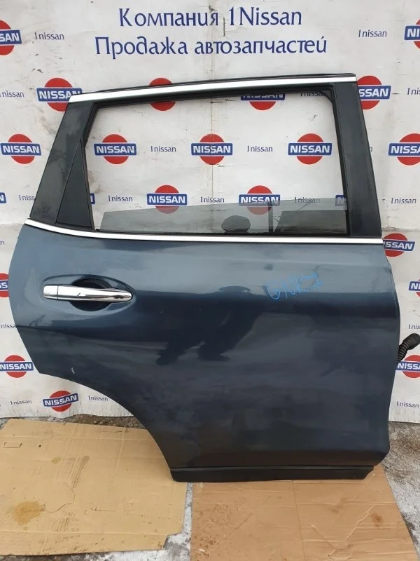 Дверь боковая Nissan X Trail 2015 H210M4CBMA T32 R9M, задняя правая