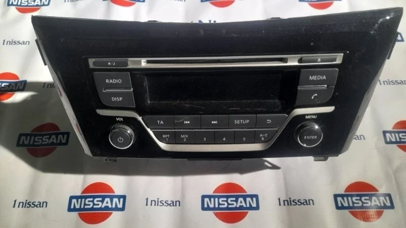 Магнитола Nissan X Trail 2015 281854CA0A T32 R9M, передняя
