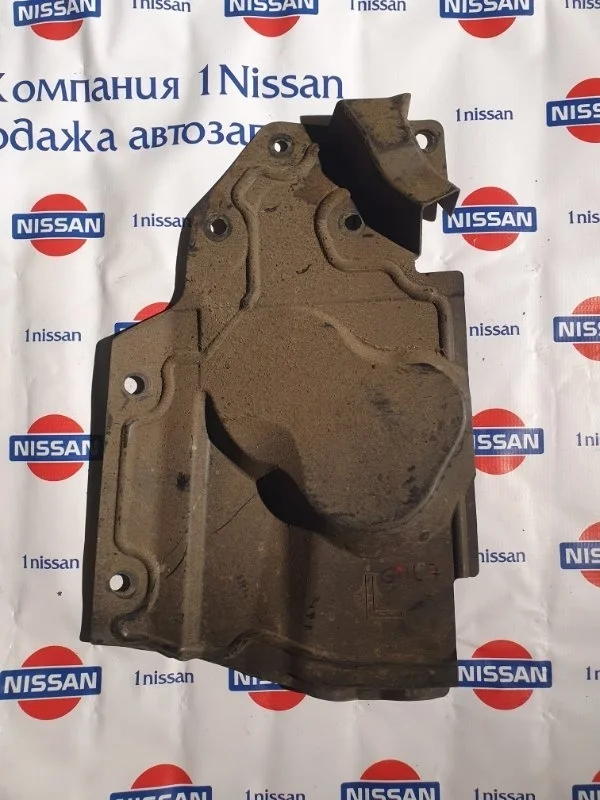 Пыльник двигателя Nissan X Trail 2015 648394CL0A T32 R9M, передний левый