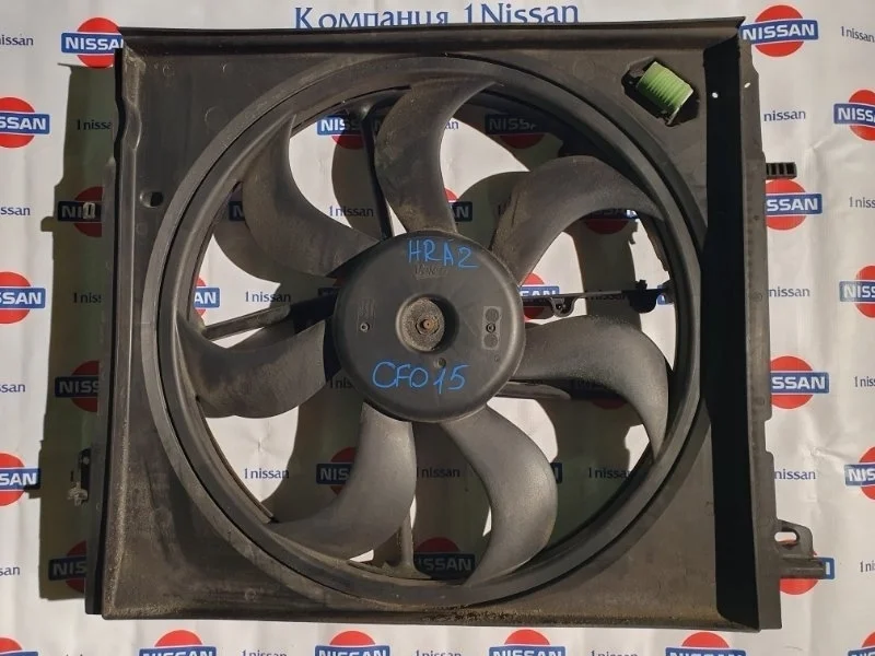 Диффузор вентилятора Nissan Qashqai 2015 21481BM90A J11 HRA2, передний