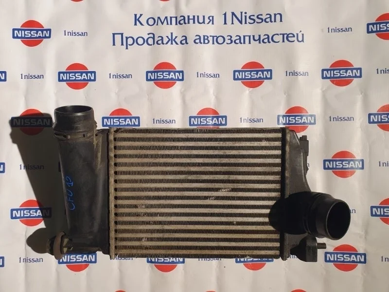 Интеркулер Nissan Qashqai 2015 144614ED0A J11 HRA2, передний