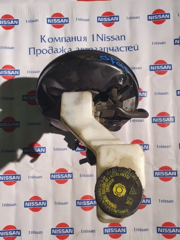 Вакуумный усилитель тормозов Nissan Qashqai 2015 472104EH0J J11 HRA2, передний