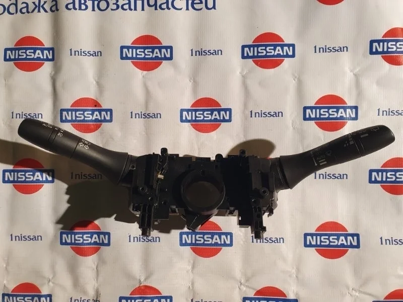 Блок подрулевых переключателей Nissan Qashqai 2015 255604CR4A J11 HRA2, передний