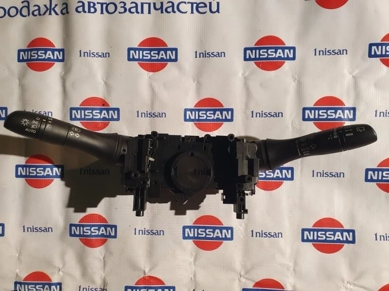 Блок подрулевых переключателей Nissan Qashqai 2015 255604CR4A J11 R9M, передний