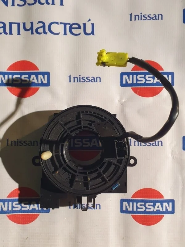 Шлейф-лента подушки безопасности Nissan Qashqai 2015 255544EM0A J11 R9M, передняя