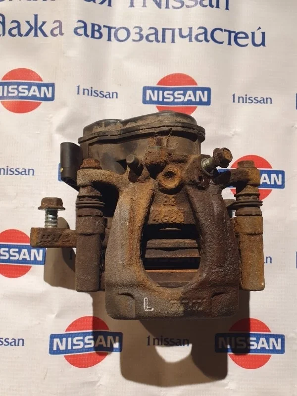 Суппорт тормозной Nissan X Trail 2015 440114CA0A T32 R9M, задний левый