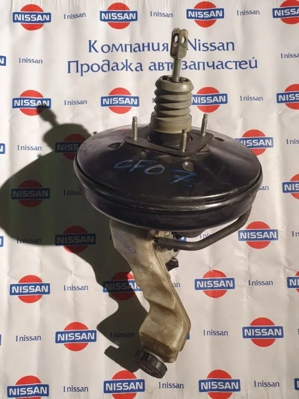 Вакуумный усилитель тормозов Nissan Qashqai 2015 472104EH0J J11 R9M, передний