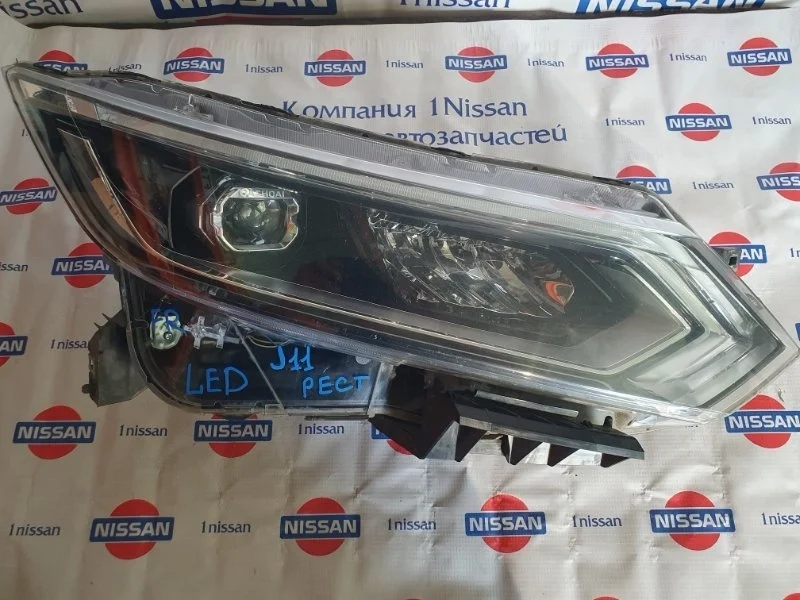 Фара светодиодная "Nissan Qashqai 01/2019 н.в. 26010HV05B J11 MR20DD, передняя правая